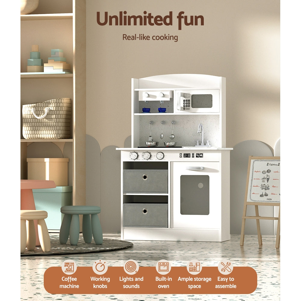 Keezi Kids Pretend Play Kitchen Set