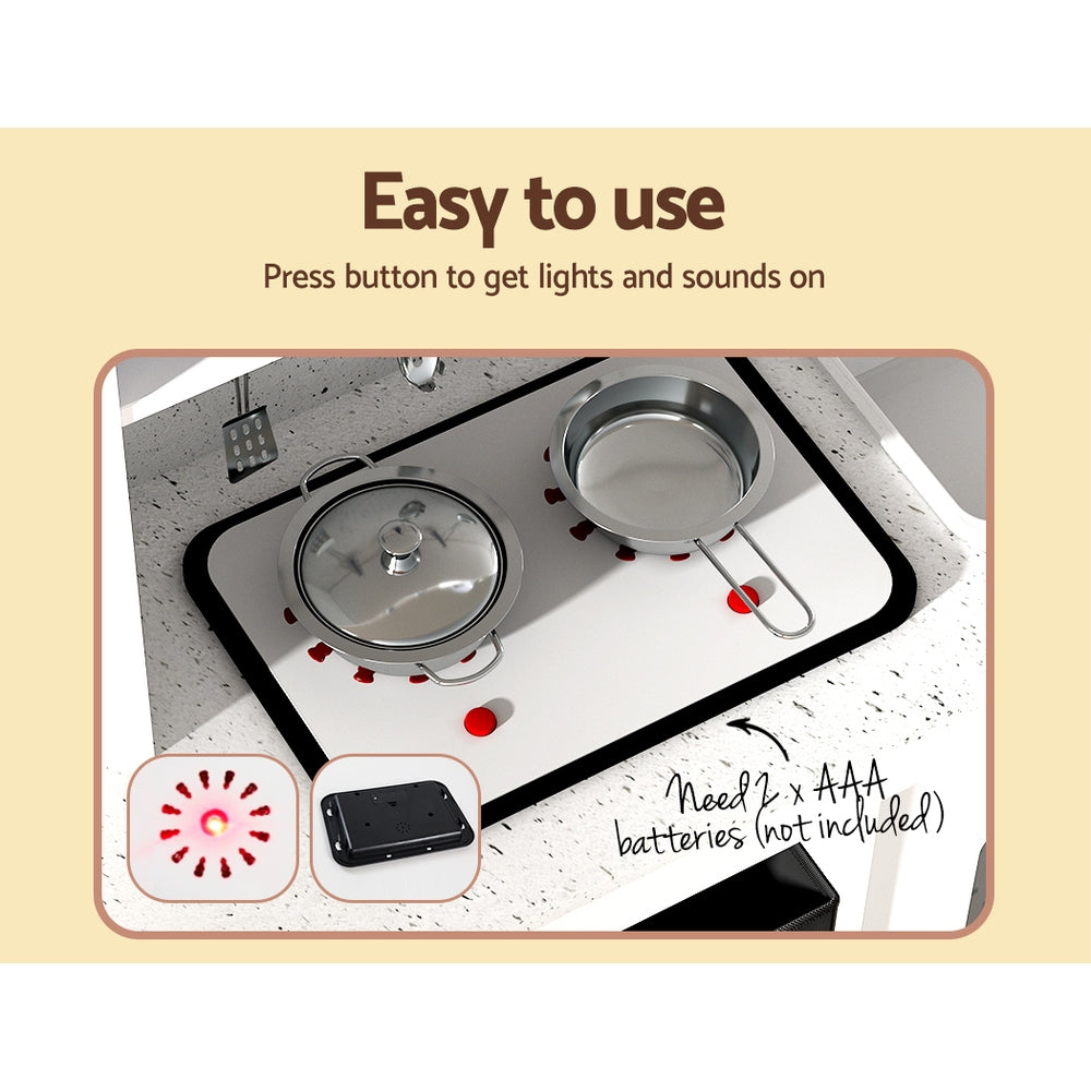Keezi Kids Pretend Play Kitchen Set