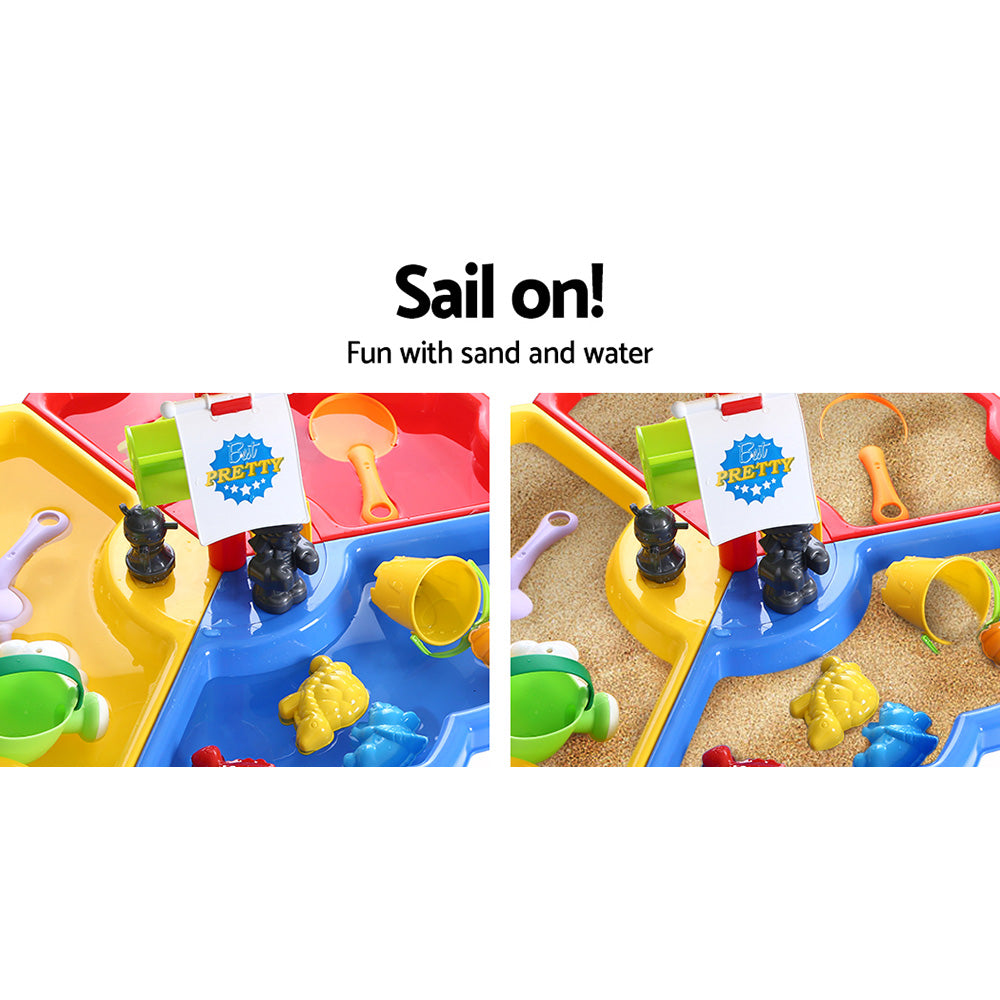 Keezi Kids Sand & Water Table Play Set