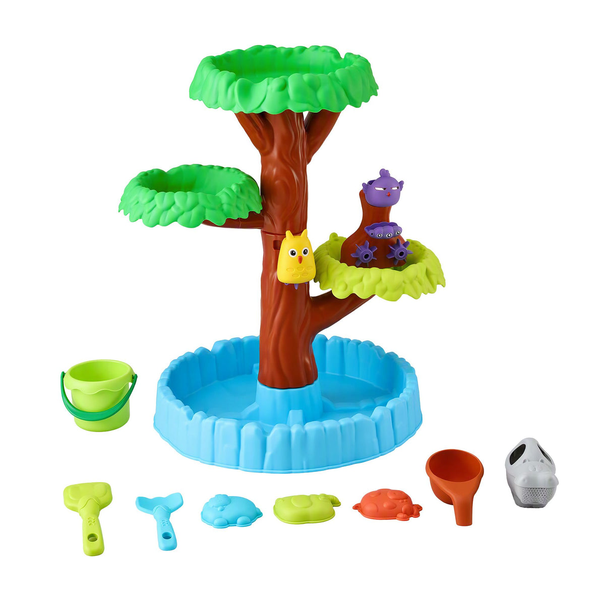 Keezi kids 62cm Tree Sand & Water Play Set