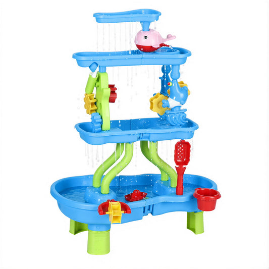 Keezi Kids Waterfall Tower Sand & Water Play Set