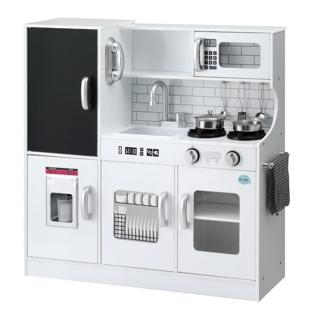 Keezi Kids Pretend Play Kitchen Set