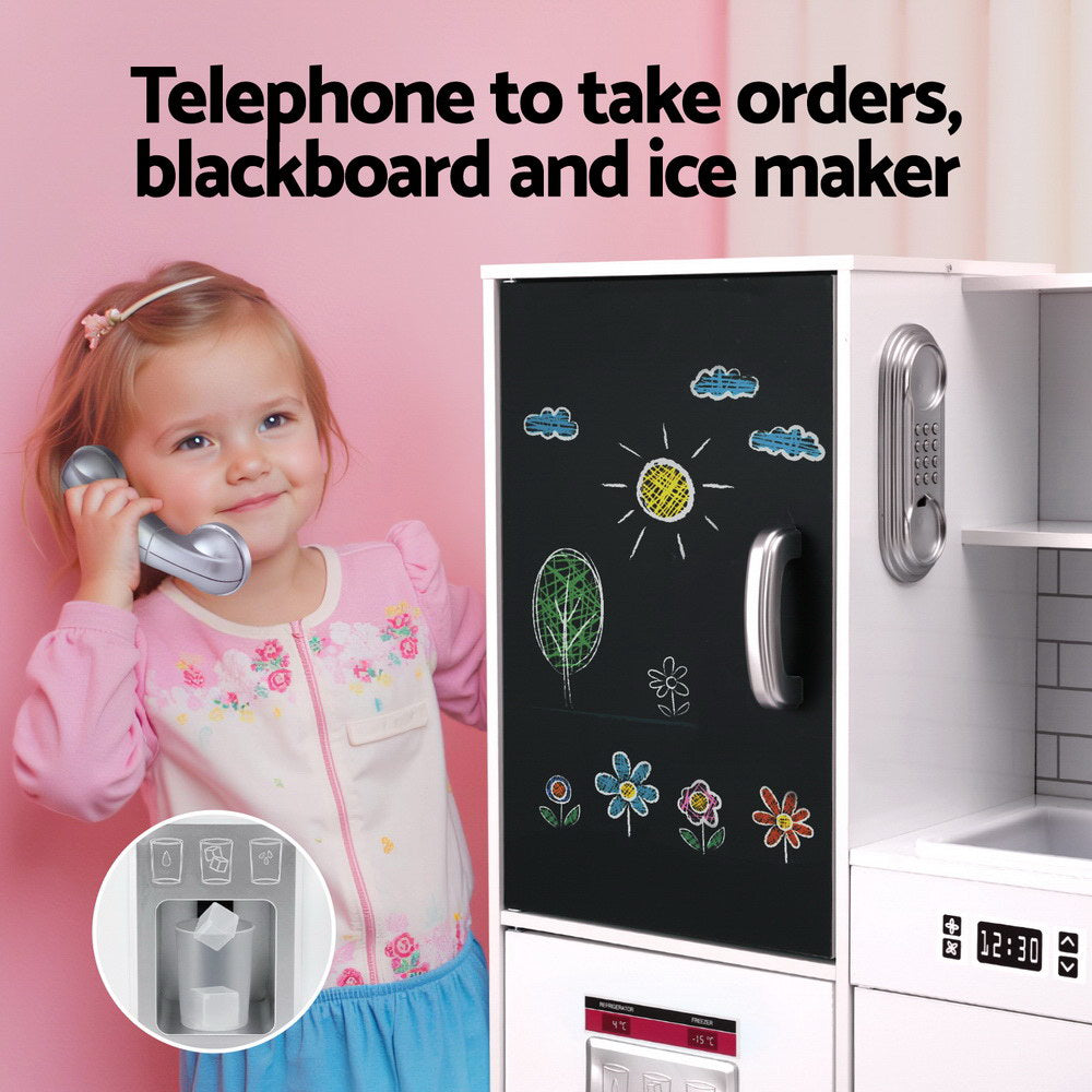 Keezi Kids Pretend Play Kitchen Set