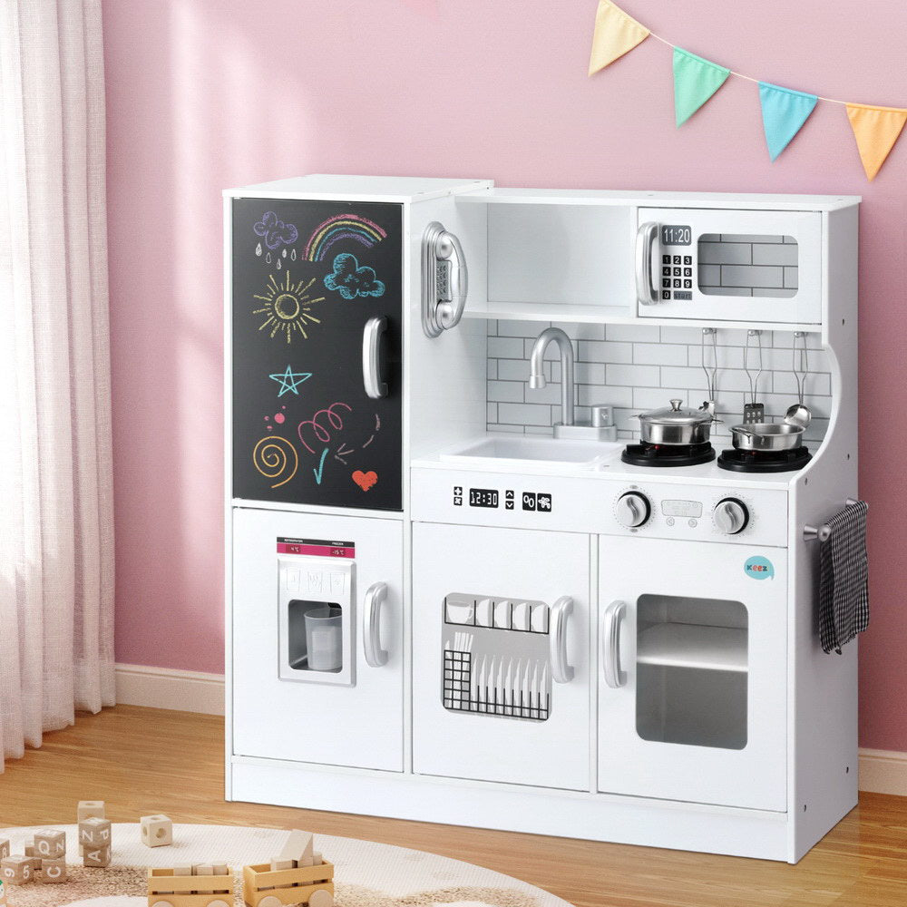 Keezi Kids Pretend Play Kitchen Set